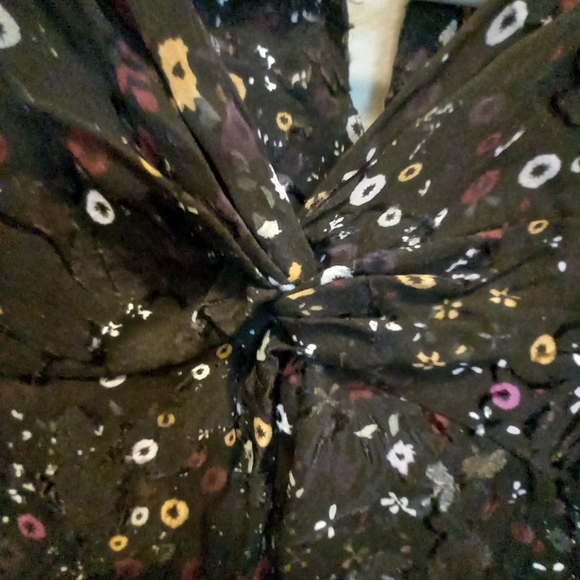 Club Monaco Women's Size 8 Chiffon Dress - Picture 4 of 5